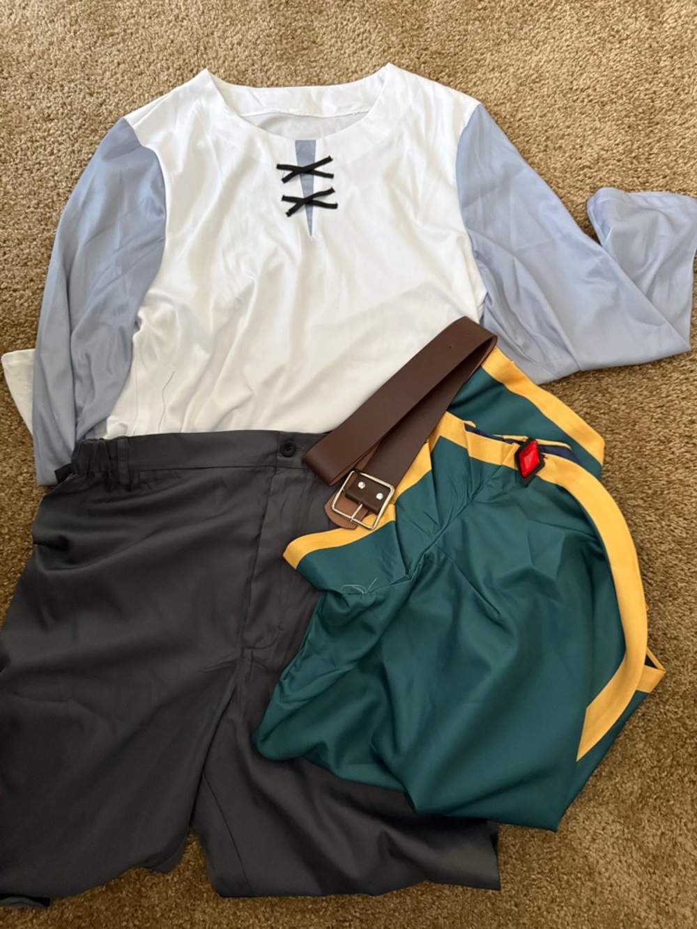 Kazuma Satou Konosuba Cosplay Outfit